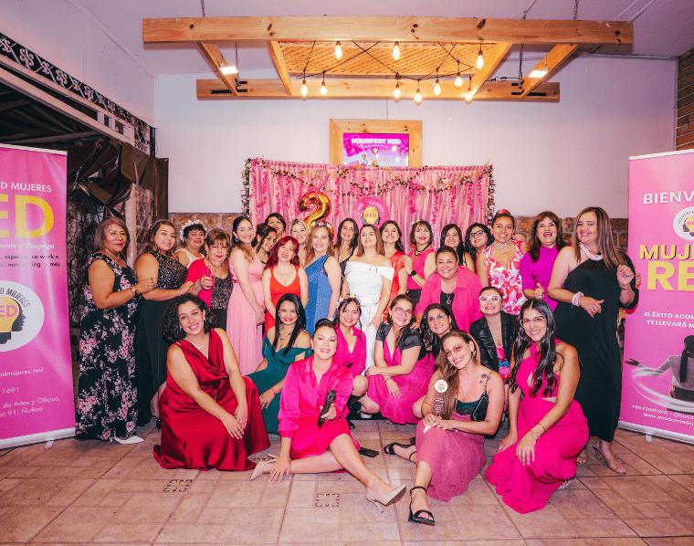 Aniversario Mujeres RED