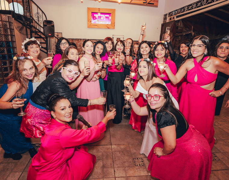 Aniversario Mujeres RED