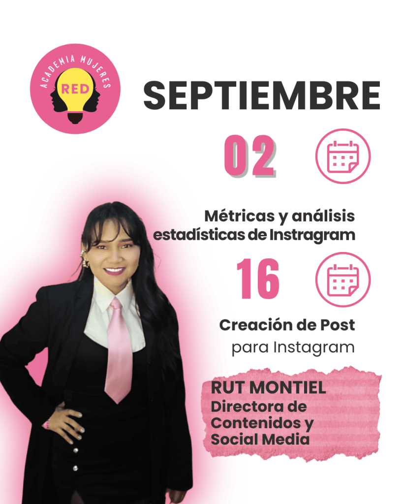Webinar Rut Montiel