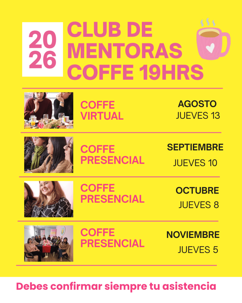 coffe club de mentoras